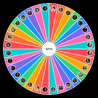 Disventure Camp Characters Wheel