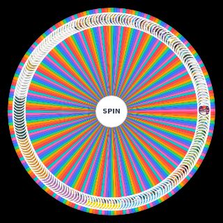 Random Space Time Smackdown Wheel