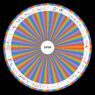 Spin the Wheel: Generation 3 Pokemon + Forms (Artwork)