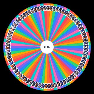 Random Spider Man 2 suits Wheel