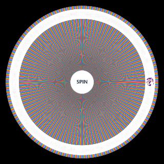 All Just Dance Routines Wheel