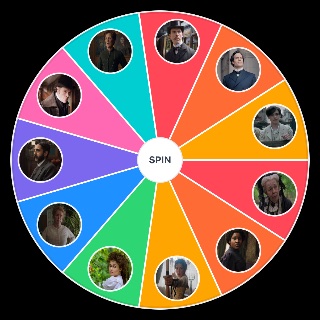 Enola Holmes Characters Random Picker