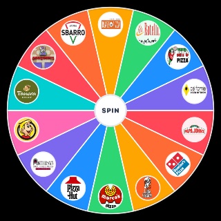 Pick a Random Fast Food Pizza