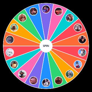 Spin the Wheel: The Secret Life of Pets character