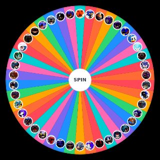 Sonic.EXE Character Wheel