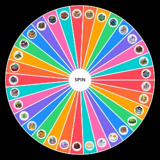 Spin the Wheel: My singing monsters Islands (mirror Islands included)