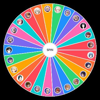 idolish7 characters Wheel