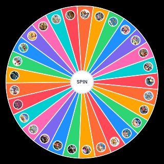 Random CrayCrayJay's Nickelodeon Shows Wheel
