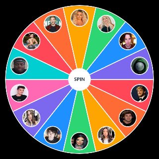 Smash or pass: cancelled youtubers Random Generator