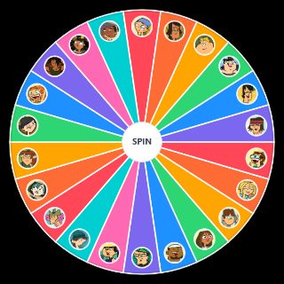 Random Total Drama Island My Way Picker