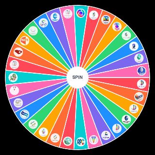 Spin the Wheel: Afiliadas da TV Globo