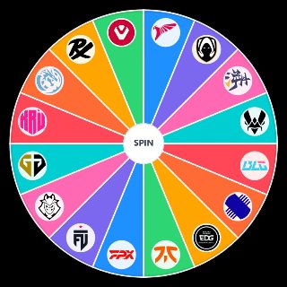 Random Valorant Champions Wheel