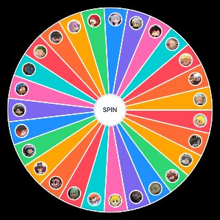 Random RWBY Chibi Wheel