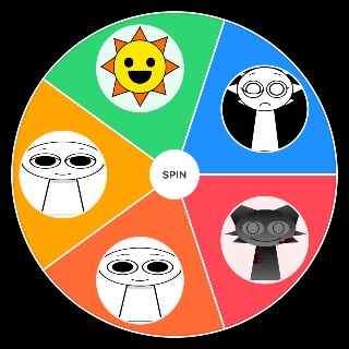 Spin the Wheel: Sprunki phase 4