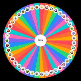 Random Civilization 5 Nations Wheel