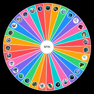Random Ben 23 Aliens Wheel