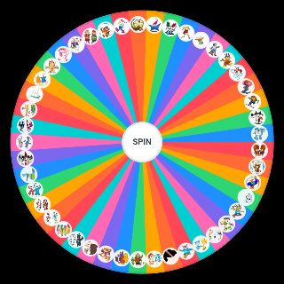 Random Olympic, Paralympic and Youth Olympics mascot Wheel