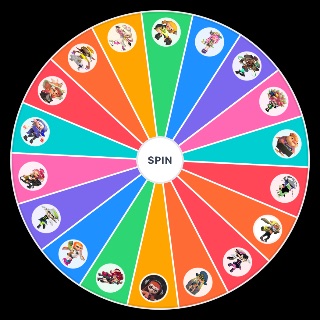 Splatoon Girls Random Generator