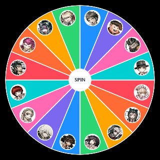Spin the Wheel: Danganronpa 2x2