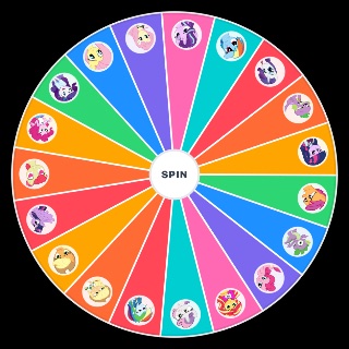 Choose a Random Equestria Girl's/My Little Pony Main Characters.
