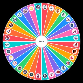Random MLB Realignment | 32 Teams Wheel