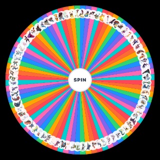 Spin the Wheel: Mega & Gigantamax Pokemon