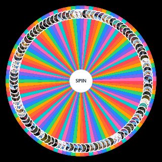 Every Travis Scott Song Wheel