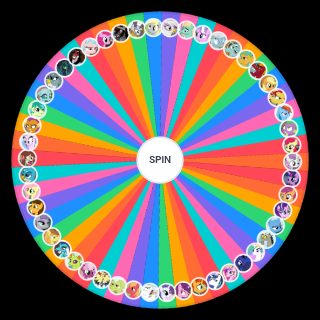 Pick a Random MLP Characters