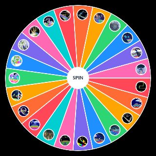 Random Mario Kart Rainbow Road (World Updated) Picker