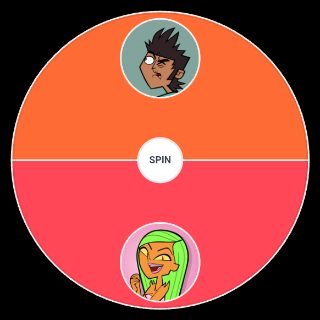 Spin the Wheel: Total Drama Gen 1 4 Multi Purpose Character (New Icons)