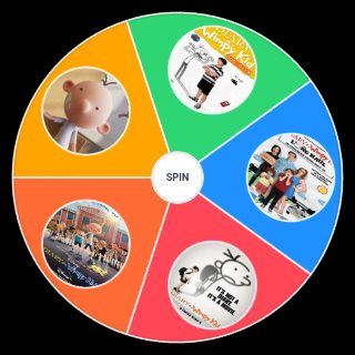 Random every diary of a wimpy kid movie Picker
