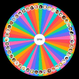 Spin the Wheel: Clarence Character