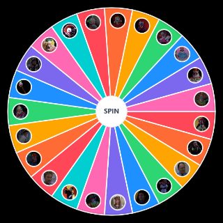 Random Killer Klowns from Outer Space Wheel