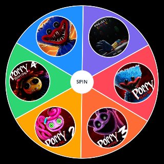 Pick a Random Poppy Playtime