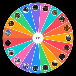 Random Tekken 6 Stages Wheel