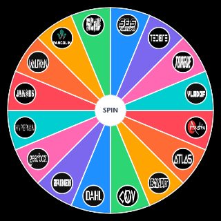 Random Borderlands Series Manufacturers Wheel