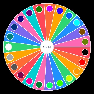 All Colors Wheel