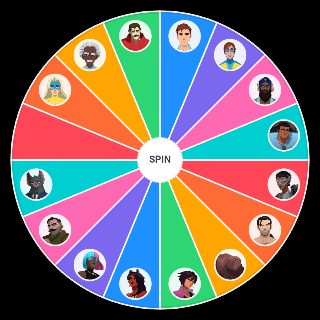 Random Dispatch characters Wheel