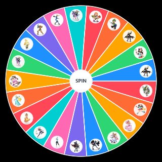Pick a Random Smash Bros Best Girl