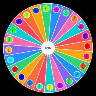 Choose a Random RGBCMY color hues