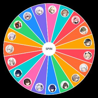 Random STRINOVA CHARACTERS (ALL) Wheel