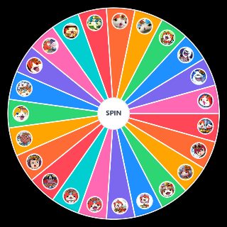 Spin the Wheel: All Yo Kai Watch Games
