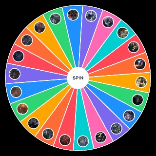 Dark Souls 3 Bosses Wheel