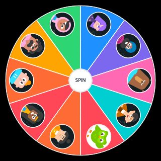 Pick a Random Duolingo Characters