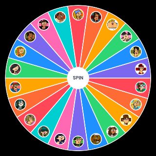 Choose a Random Total Drama Island Gen 1 Characters