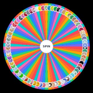 johnson's Battle For Dream Island (BFDI) Icons Wheel