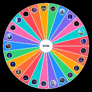 Random Frozen Songs Wheel