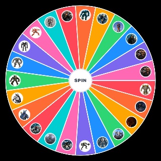 Spin the Wheel: pacific rim jaegers 2021 edition