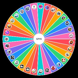Every Brawl stars game modes Wheel