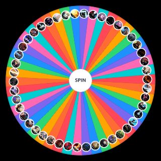 Random Labled & Colored JJK Cursed Techniques [ch245] Wheel